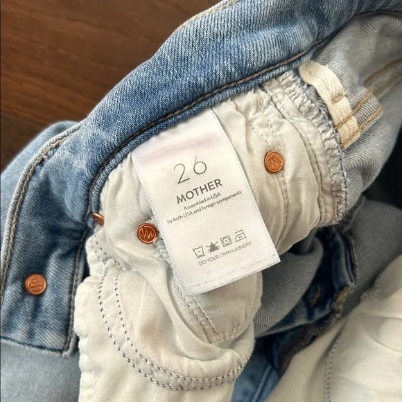 MOTHER THE WEEKENDER BLESSING IN DISGUISE sz 26 - Picture 8 of 9